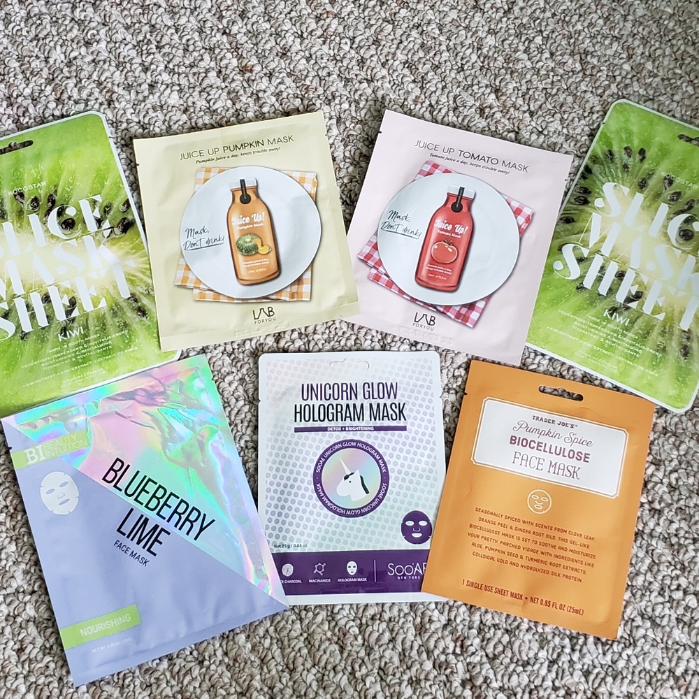 Free Face Mask W Purchase